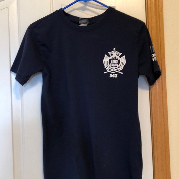 Tops | Fdny 911 Memorial Museum Tshirt Sz S | Poshmark